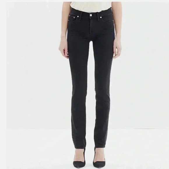 Madewell Alley Straight in black, size 29 - Picture 1 of 13